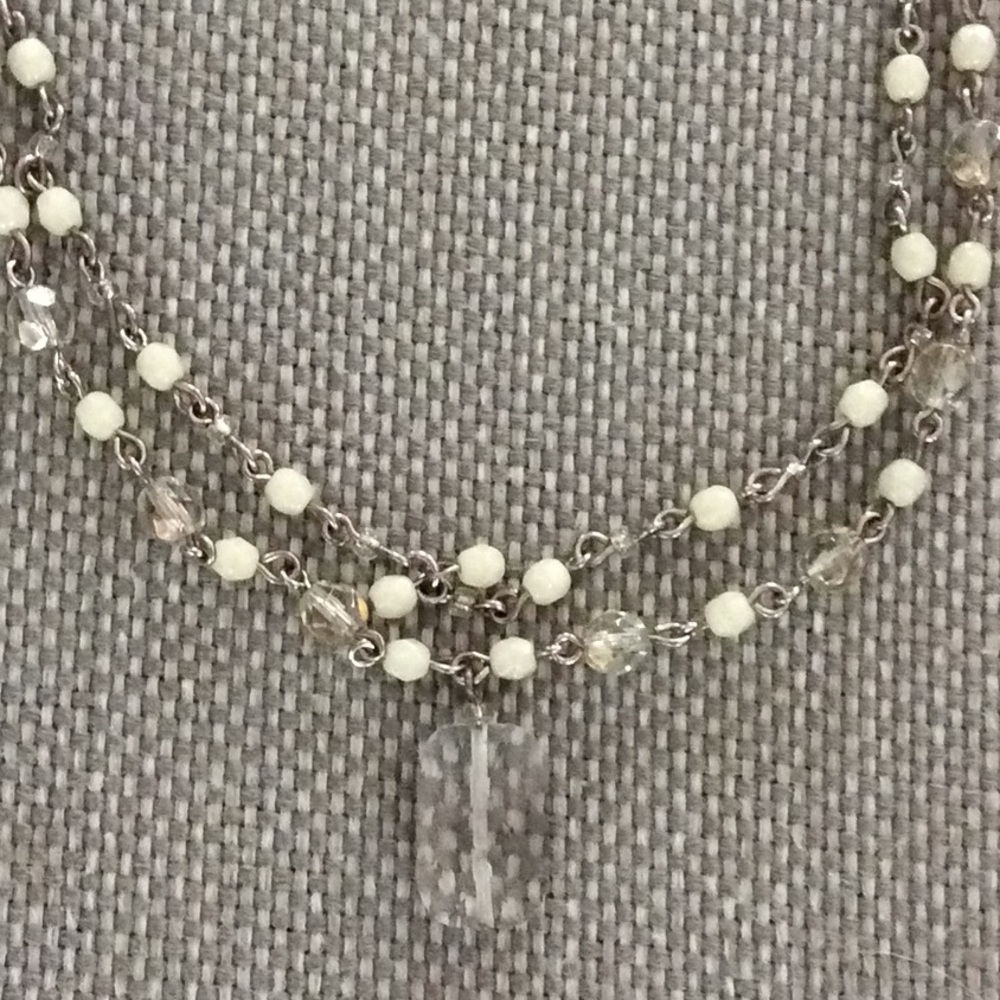 Double Strand Necklace